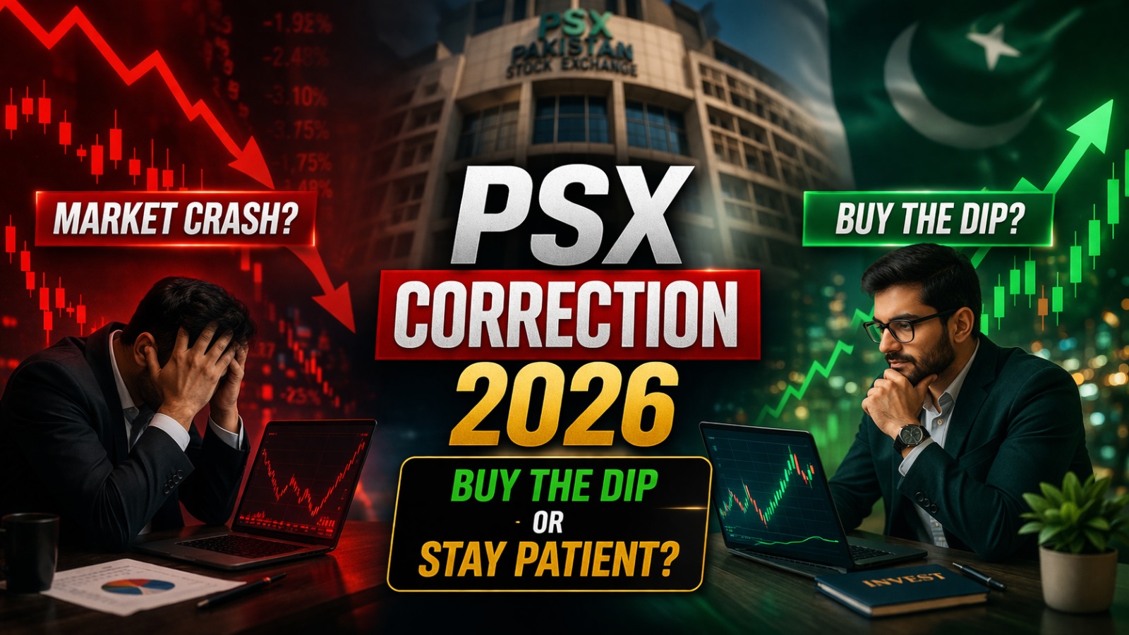PSX Correction 2026: Is It Time to Buy the Dip or Stay Patient?